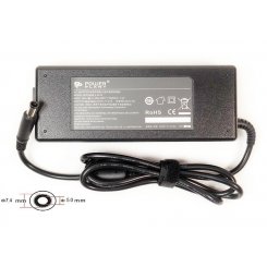 Блок питания для ноутбука PowerPlant Dell 19.5V 6.7A 130W 7.4x5.0mm (DL130G7450) Black