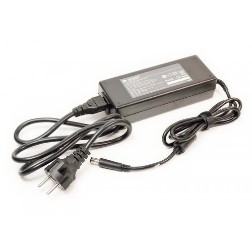Блок питания для ноутбука PowerPlant Dell 19.5V 6.7A 130W 7.4x5.0mm (DL130G7450) Black купить в Украине | Telemart фото