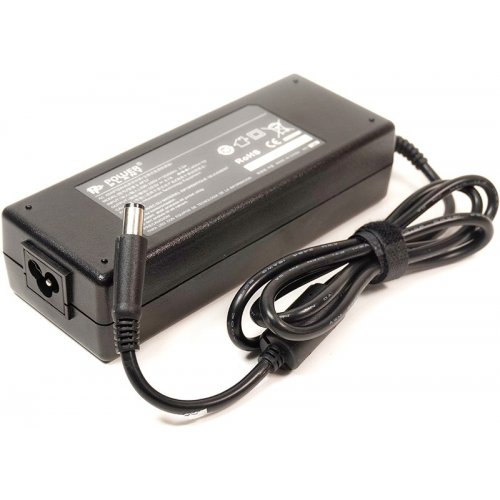 Блок питания для ноутбука PowerPlant Dell 19.5V 6.7A 130W 7.4x5.0mm (DL130G7450) Black купить в Украине | Telemart фото