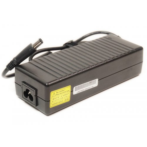 Блок питания для ноутбука PowerPlant Dell 19.5V 6.7A 130W 7.4x5.0mm (DL130G7450) Black купить в Украине | Telemart фото