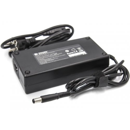 Блок питания для ноутбука PowerPlant Dell 19.5V 9.23A 180W 7.4x5.0mm (DL180G7450) Black купить в Украине | Telemart фото