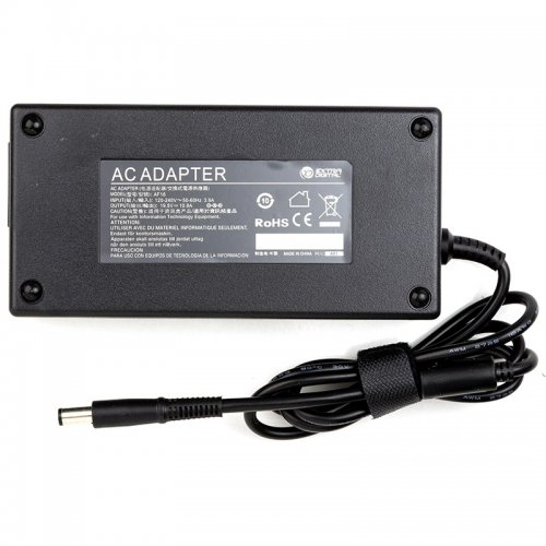 Блок питания для ноутбука PowerPlant Dell 19.5V 10.8A 210W 7.4x5.0mm (DL210G7450) Black купить в Украине | Telemart фото