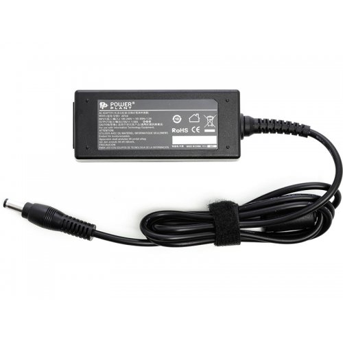 Блок питания для ноутбука PowerPlant Dell 19V 1.58A 30W 5.5x2.5mm (DL30F5525) Black купить в Украине | Telemart фото