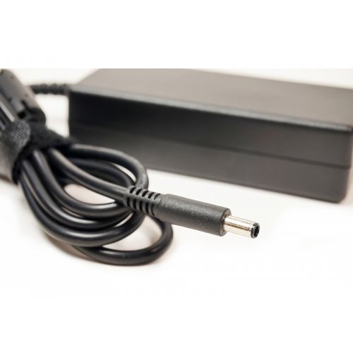 Блок питания для ноутбука PowerPlant Dell 19.5V 3.34A 65W 4.5x3.0mm (DL65G4530) Black купить в Украине | Telemart фото