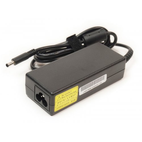 Блок питания для ноутбука PowerPlant Dell 19.5V 3.34A 65W 4.5x3.0mm (DL65G4530) Black купить в Украине | Telemart фото
