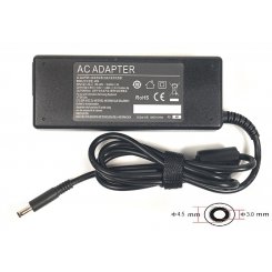 Блок питания для ноутбука PowerPlant Dell 19.5V 4.62A 90W 4.5x3.0mm (DL90G4530) Black