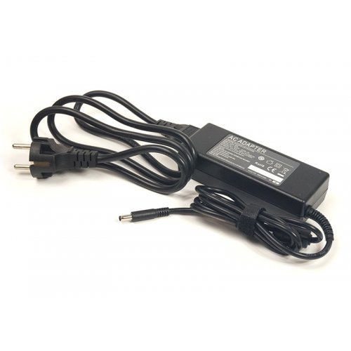 Блок питания для ноутбука PowerPlant Dell 19.5V 4.62A 90W 4.5x3.0mm (DL90G4530) Black купить в Украине | Telemart фото