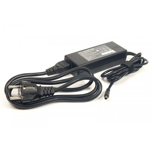 Блок питания для ноутбука PowerPlant Dell 19.5V 4.62A 90W 4.5x3.0mm (DL90G4530) Black купить в Украине | Telemart фото