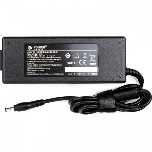 Блок питания для ноутбука PowerPlant HP 18.5V 6.5A 120W 5.5x2.5mm (HP120E5525) Black купить в Украине | Telemart фото