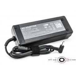 Блок питания для ноутбука PowerPlant HP 19.5V 6.15A 120W 4.5x3.0mm (HP120G4530) Black