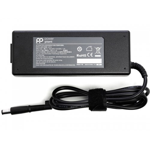 Блок питания для ноутбука PowerPlant HP 19V 7.1A 135W 7.4x5.0mm (HP135F7450) Black купить в Украине | Telemart фото