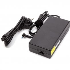 Блок питания для ноутбука PowerPlant HP 19.5V 7.7A 150W 4.5x3.0mm (HP150G4530) Black