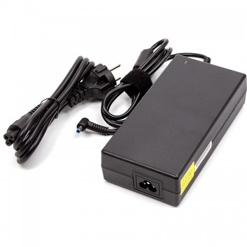 Блок питания для ноутбука PowerPlant HP 19.5V 7.7A 150W 4.5x3.0mm (HP150G4530) Black купить в Украине | Telemart фото