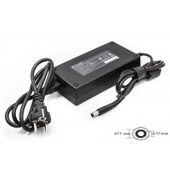 Блок питания для ноутбука PowerPlant HP 19V 9.5A 180W 7.4x5.0mm (HP180F7450) Black