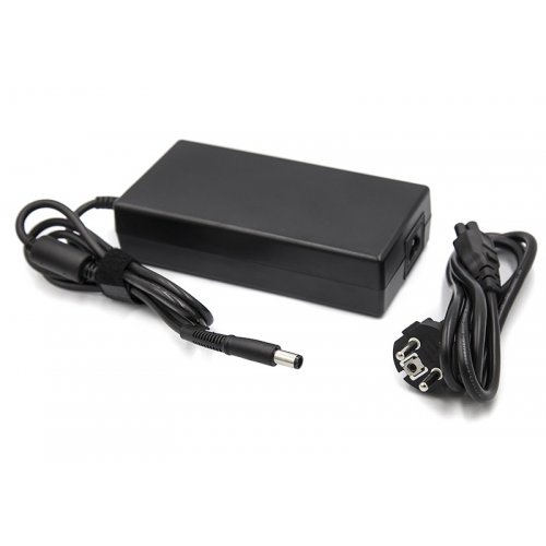 Блок питания для ноутбука PowerPlant HP 19V 9.5A 180W 7.4x5.0mm (HP180F7450) Black купить в Украине | Telemart фото