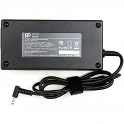 Блок питания для ноутбука PowerPlant HP 19.5V 10.3A 200W 4.5x3.0mm (HP200G4530) Black