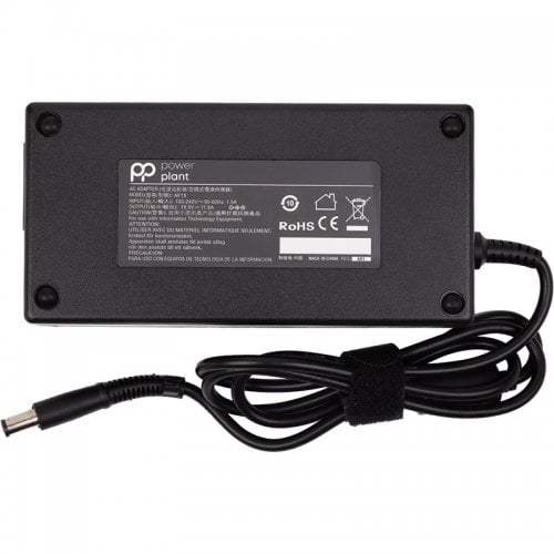 Блок питания для ноутбука PowerPlant HP 19.5V 11.8A 230W 7.4x5.0mm (HP230G7450) Black купить в Украине | Telemart фото