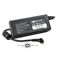 Блок питания для ноутбука PowerPlant HP 19V 1.58A 30W 4.0x1.7mm (HP30F4017) Black