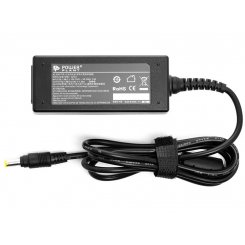 Блок питания для ноутбука PowerPlant HP 19V 1.58A 30W 4.8x1.7mm (HP30F4817) Black