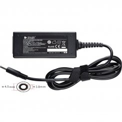 Блок питания для ноутбука PowerPlant HP 19.5V 2.31A 45W 4.5x3.0mm (HP45G4530) Black