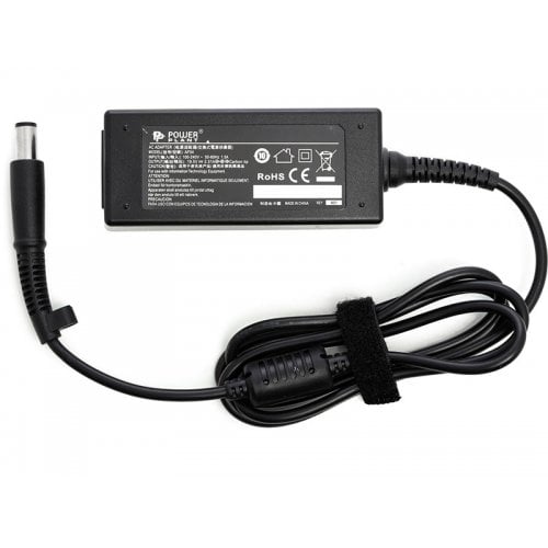 Блок питания для ноутбука PowerPlant HP 19.5V 2.31A 45W 7.4x5.0mm (HP45G7450) Black купить в Украине | Telemart фото