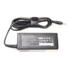 Блок питания для ноутбука PowerPlant HP 18.5V 3.5A 65W 4.8x1.7mm (HP65E4817) Black