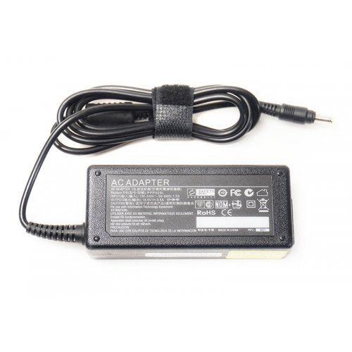 Блок питания для ноутбука PowerPlant HP 18.5V 3.5A 65W 4.8x1.7mm (HP65E4817) Black купить в Украине | Telemart фото