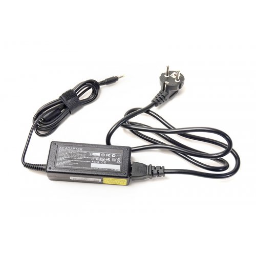 Блок питания для ноутбука PowerPlant HP 18.5V 3.5A 65W 4.8x1.7mm (HP65E4817) Black купить в Украине | Telemart фото