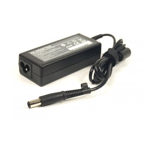 Блок питания для ноутбука PowerPlant HP 18.5V 3.5A 65W 7.4x5.0mm (HP65E7450) Black купить в Украине | Telemart фото