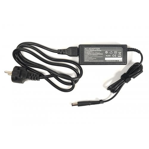 Блок питания для ноутбука PowerPlant HP 18.5V 3.5A 65W 7.4x5.0mm (HP65E7450) Black купить в Украине | Telemart фото