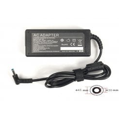 Блок питания для ноутбука PowerPlant HP 19.5V 3.33A 65W 4.5x3.0mm (HP65G4530) Black