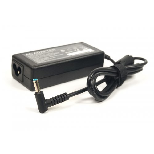 Блок питания для ноутбука PowerPlant HP 19.5V 3.33A 65W 4.5x3.0mm (HP65G4530) Black купить в Украине | Telemart фото