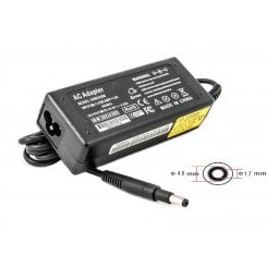 Блок питания для ноутбука PowerPlant HP 19.5V 3.33A 65W 4.8x1.7mm (HP65G4817) Black