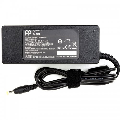 Блок питания для ноутбука PowerPlant HP 18.5V 4.5A 83W 4.8x1.7mm (HP83E4817) Black купить в Украине | Telemart фото