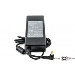 Блок питания для ноутбука PowerPlant HP 18.5V 4.9A 90W 5.5x2.5mm (HP90E5525) Black