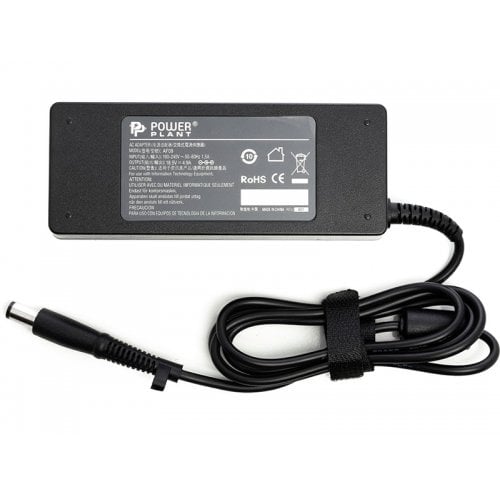 Блок питания для ноутбука PowerPlant HP 18.5V 4.9A 90W 7.4x5.0mm (HP90E7450) Black купить в Украине | Telemart фото