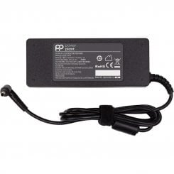 Блок питания для ноутбука PowerPlant HP 19V 4.74A 90W 4.0x1.7mm (HP90F4017) Black