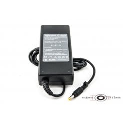 Блок питания для ноутбука PowerPlant HP 19V 4.74A 90W 4.8x1.7mm (HP90F4817) Black