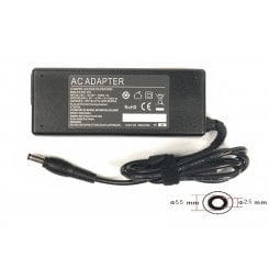 Блок питания для ноутбука PowerPlant HP 19V 4.74A 90W 5.5x2.5mm (HP90F5525) Black