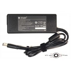 Блок питания для ноутбука PowerPlant HP 19V 4.74A 90W 7.4x5.0mm (HP90F7450) Black