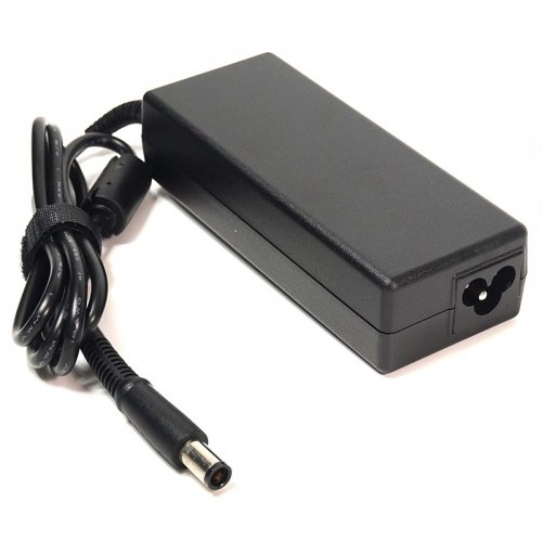Блок питания для ноутбука PowerPlant HP 19V 4.74A 90W 7.4x5.0mm (HP90F7450) Black купить в Украине | Telemart фото
