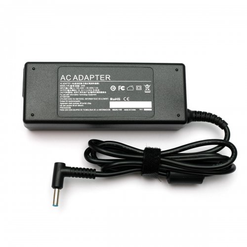 Блок питания для ноутбука PowerPlant HP 19.5V 4.62A 90W 4.5x3.0mm (HP90G4530) Black купить в Украине | Telemart фото