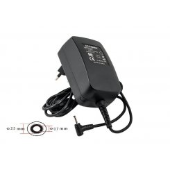 Блок питания для планшета PowerPlant Huawei 5V 2A 10W 2.5x0.7mm (HU10M2507) Black
