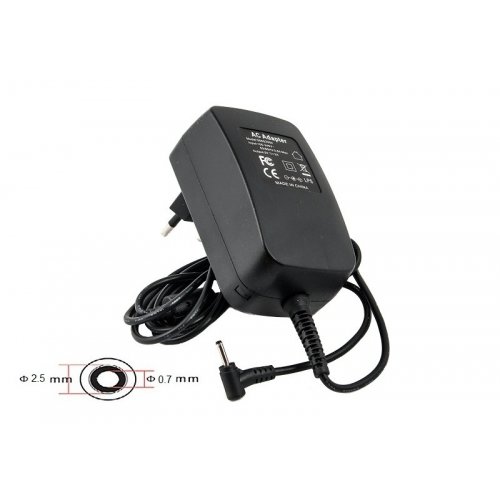Блок питания для планшета PowerPlant Huawei 5V 2A 10W 2.5x0.7mm (HU10M2507) Black купить в Украине | Telemart фото
