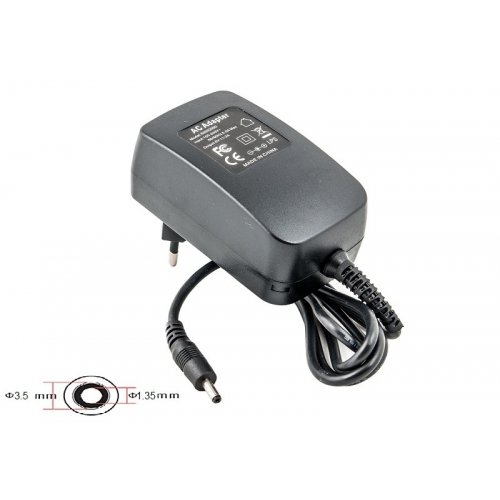 Блок питания для планшета PowerPlant Huawei 5V 2A 10W 3.5x1.35mm (HU10M3514) Black купить в Украине | Telemart фото