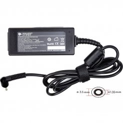 Блок питания для планшета PowerPlant Huawei 12V 2A 24W 3.5x1.35mm (HU24A3514) Black