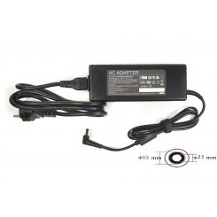 Блок питания для ноутбука PowerPlant Lenovo 19.5V 6.15A 120W 5.5x2.5mm (IB120G5525) Black