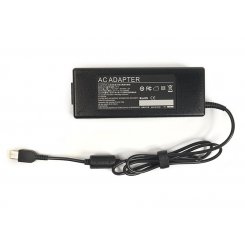 Блок питания для ноутбука PowerPlant Lenovo 20V 6.75A 135W Slim Tip (IB130HUSB) Black