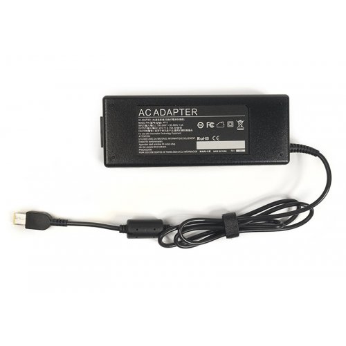 Блок питания для ноутбука PowerPlant Lenovo 20V 6.75A 135W Slim Tip (IB130HUSB) Black купить в Украине | Telemart фото