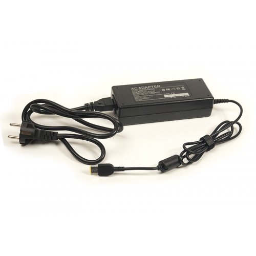 Блок питания для ноутбука PowerPlant Lenovo 20V 6.75A 135W Slim Tip (IB130HUSB) Black купить в Украине | Telemart фото